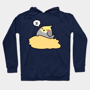 Nesting Cockatiel Hoodie